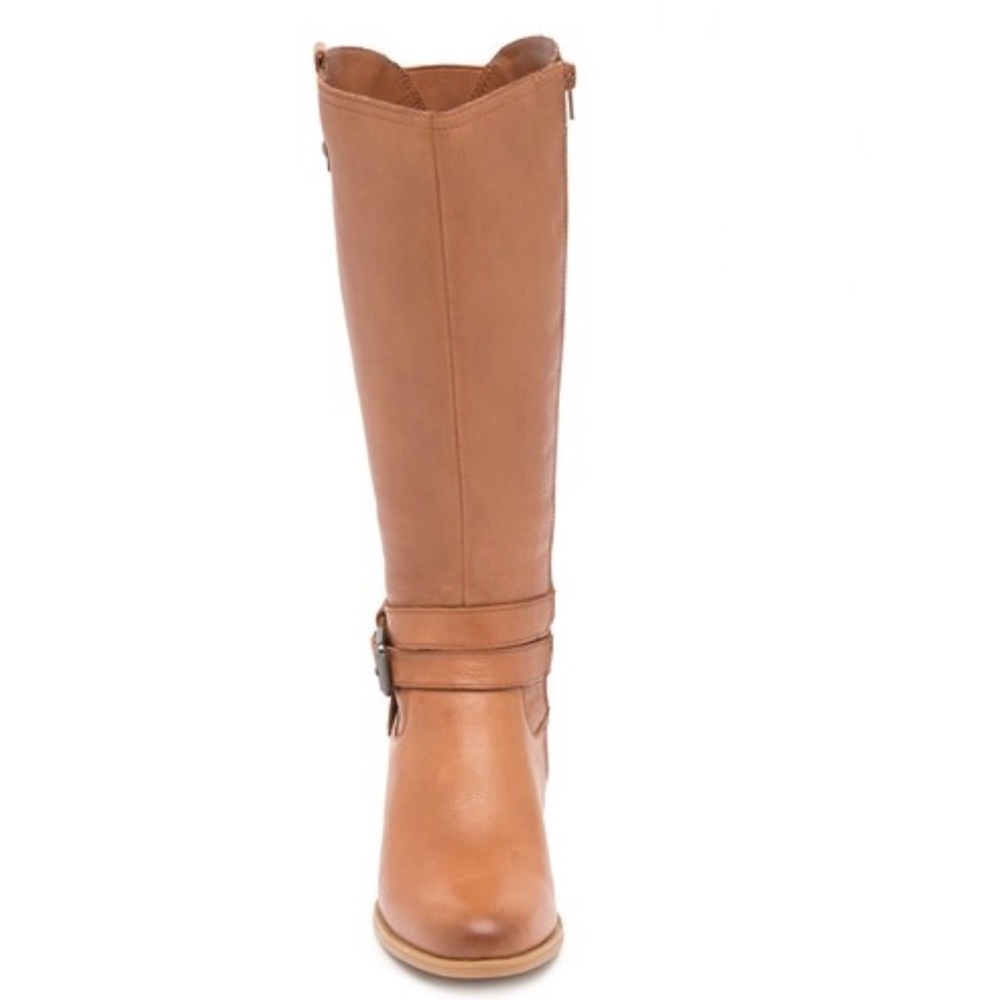 Naturalizer | Kim Ankle Strap Leather Boot - Wide - Picture 3 of 7